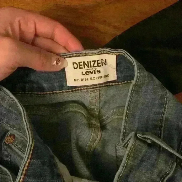 Levi’s DENIZEN woman’s straight leg jeans - Picture 5 of 7